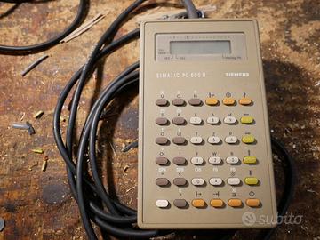 plc computer programmatore con manuale