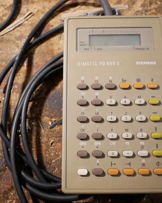 plc computer programmatore con manuale