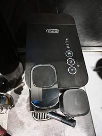 macchina caffè de longhi lattissima one nera