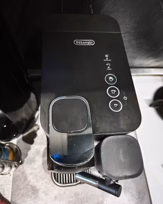 macchina caffè de longhi lattissima one nera