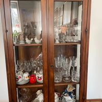 Vetrinetta cm 34x70, h cm 120 - Mestre