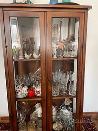 Vetrinetta cm 34x70, h cm 120 - Mestre