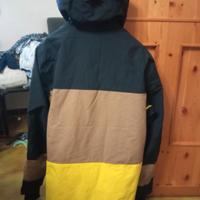 Giacca snowboard nuova con cartellino