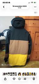 Giacca snowboard nuova con cartellino