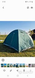 tenda da campeggio 