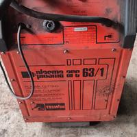 Telwin 63/1 taglio al plasma professionale.