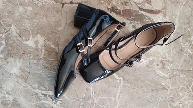 scarpe tacco donna 