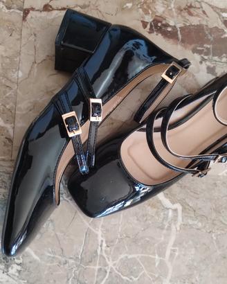 scarpe tacco donna 
