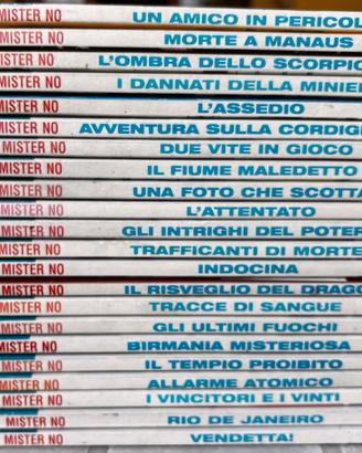 Fumetti MISTER NO