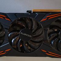 Componenti PC intel i7 6700k, gtx 1070, asus rog 8