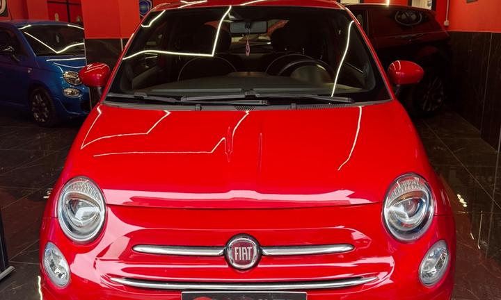 Fiat 500 1.0 Hybrid Red