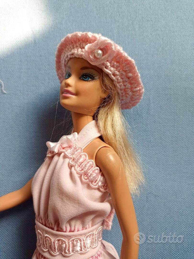 Vestito per barbie - fatto a mano - vestiti bambola - uncinetto