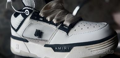 Sneaker pelle bianca uomo donna n. 41