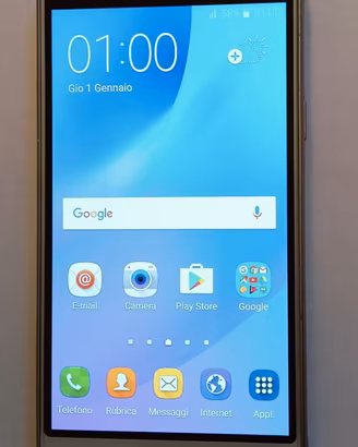 Samsung Galaxy J 3, perfettamente funzionante