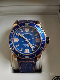 Armand Nicolet JSS Diver Rose