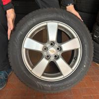 4 pneumatici Fulda con cerchioni