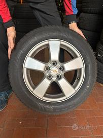 4 pneumatici Fulda con cerchioni