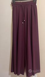 Pantaloni larghi donna Talco taglia M