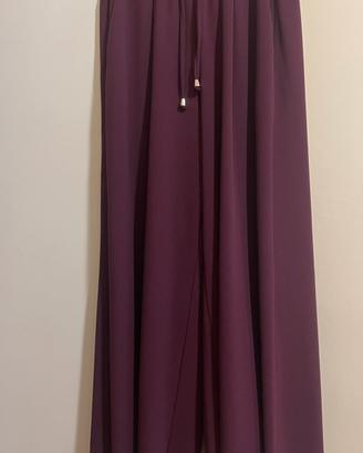 Pantaloni larghi donna Talco taglia M