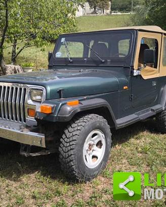 JEEP Wrangler YJ 2.5