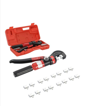 Pinza Crimpatrice idraulica