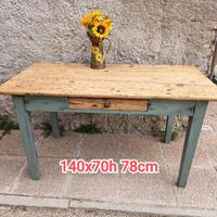 vecchio tavolo osteria 