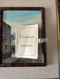 Quadro originale Bisconti