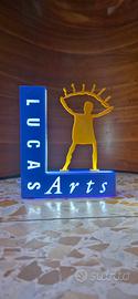 Lampada LED LucasArts Retro Gaming USB