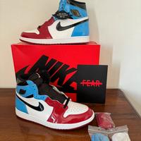 Jordan 1 High Fearless UNC to Chicago