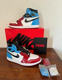 Jordan 1 High Fearless UNC to Chicago