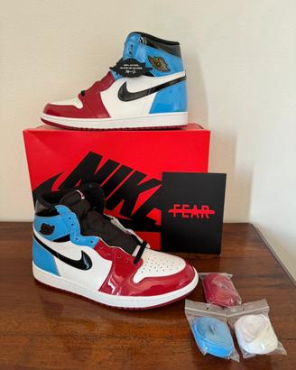 Jordan 1 High Fearless UNC to Chicago
