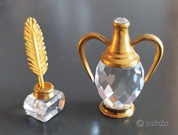 Swarovski miniature in cristallo