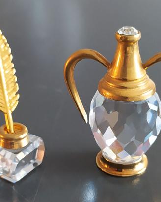 Swarovski miniature in cristallo