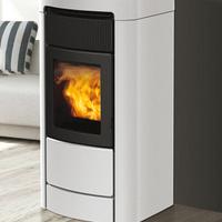 Termostufa pellet Edilkamin Layma idro- Cardelli