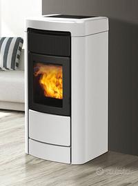 Termostufa pellet Edilkamin Layma idro- Cardelli