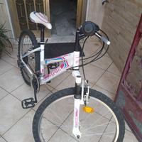 Bicicletta da bambina