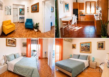 Ampio appartamento 3 camere vicino al centro