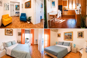 Ampio appartamento 3 camere vicino al centro