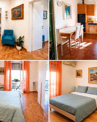 Ampio appartamento 3 camere vicino al centro