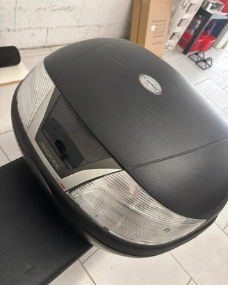 Bauletto posteriore scooter + ancoraggio