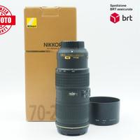 Nikon AF-S 70-200 F4 G ED VR (Nikon)