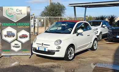 Fiat 500C Cabrio 1.2 GQ
