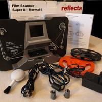 Scanner REFLECTA per pellicole 8 e Super8