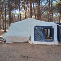 Carrello tenda odissey Trigano semi automatico