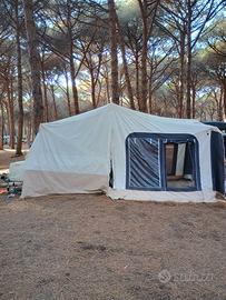 Carrello tenda odissey Trigano semi automatico