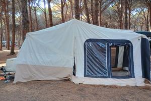 Carrello tenda odissey Trigano semi automatico