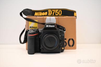 Nikon D750