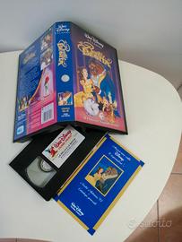 VHS *La Bella è la Bestia "  1^ Ed. It. 1993