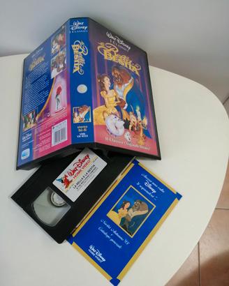 VHS *La Bella è la Bestia "  1^ Ed. It. 1993