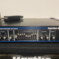 Amplificatore per basso HARTKE 200 W